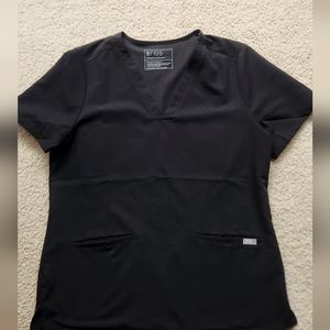 Figs Casma Three-Pocket Scrub Top